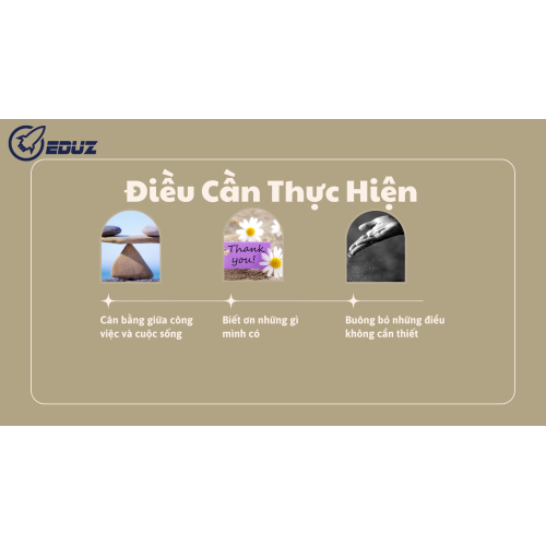 3. Điều cần thực hiện